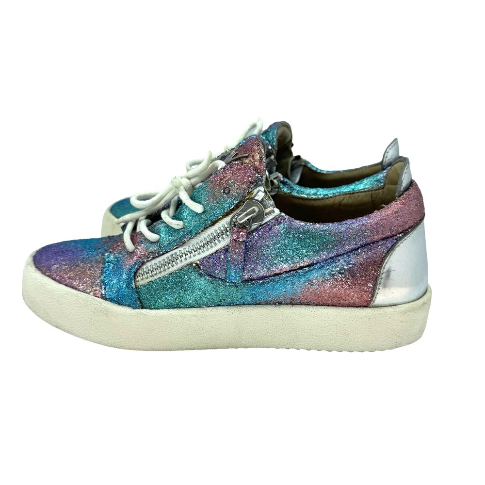 GUISEPPE ZANOTTI Gail Sneakers May London Multi Color 38 8